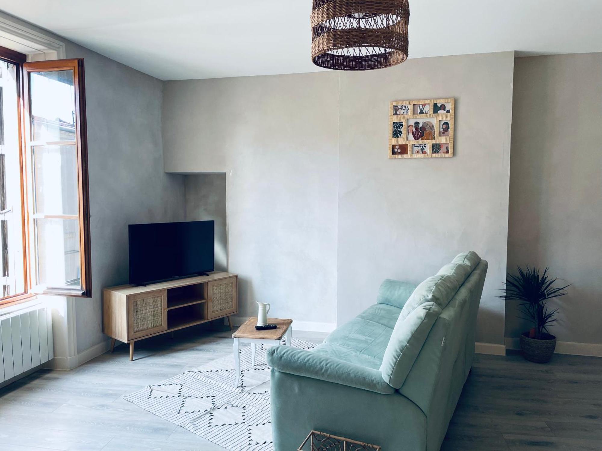 Appartement Centre De Charlieu Kültér fotó